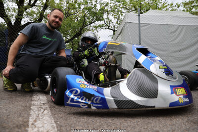 04/05/2025 : Circuit Karting Plus à Belmont sur Rance (photos Stéphane Agnus) 2025 — karting