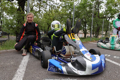 04/05/2025 : Circuit Karting Plus à Belmont sur Rance (photos Stéphane Agnus) 2025 — karting