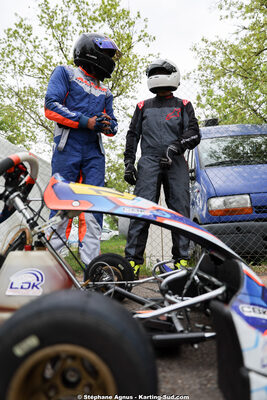 04/05/2025 : Circuit Karting Plus à Belmont sur Rance (photos Stéphane Agnus) 2025 — karting