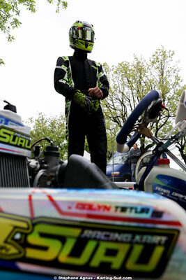 04/05/2025 : Circuit Karting Plus à Belmont sur Rance (photos Stéphane Agnus) 2025 — karting