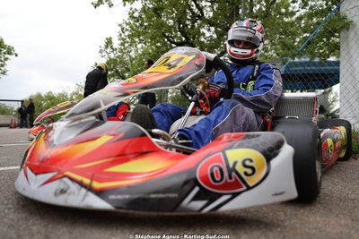 04/05/2025 : Circuit Karting Plus à Belmont sur Rance (photos Stéphane Agnus) 2025 — karting