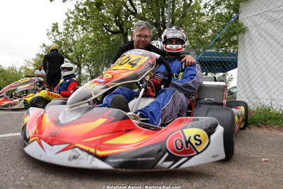 04/05/2025 : Circuit Karting Plus à Belmont sur Rance (photos Stéphane Agnus) 2025 — karting