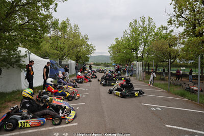 04/05/2025 : Circuit Karting Plus à Belmont sur Rance (photos Stéphane Agnus) 2025 — karting
