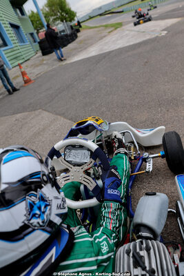 04/05/2025 : Circuit Karting Plus à Belmont sur Rance (photos Stéphane Agnus) 2025 — karting