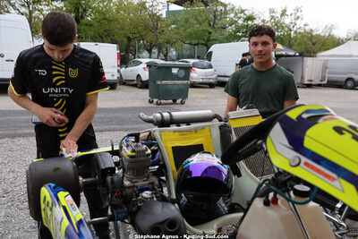 04/05/2025 : Circuit Karting Plus à Belmont sur Rance (photos Stéphane Agnus) 2025 — karting
