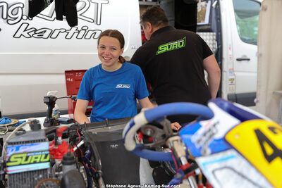 04/05/2025 : Circuit Karting Plus à Belmont sur Rance (photos Stéphane Agnus) 2025 — karting