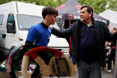 04/05/2025 : Circuit Karting Plus à Belmont sur Rance (photos Stéphane Agnus) 2025 — karting
