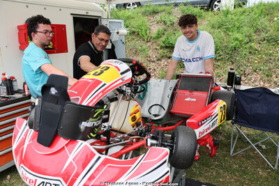 04/05/2025 : Circuit Karting Plus à Belmont sur Rance (photos Stéphane Agnus) 2025 — karting