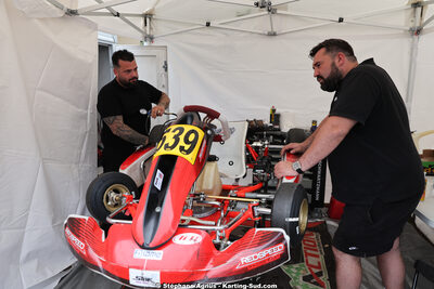 04/05/2025 : Circuit Karting Plus à Belmont sur Rance (photos Stéphane Agnus) 2025 — karting