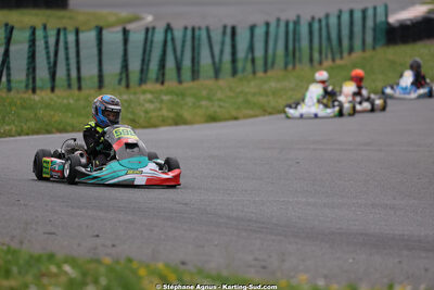 04/05/2025 : Circuit Karting Plus à Belmont sur Rance (photos Stéphane Agnus) 2025 — karting