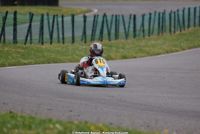 04/05/2025 : Circuit Karting Plus à Belmont sur Rance (photos Stéphane Agnus) 2025 — karting