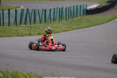 04/05/2025 : Circuit Karting Plus à Belmont sur Rance (photos Stéphane Agnus) 2025 — karting