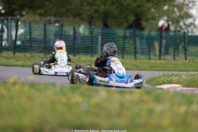 04/05/2025 : Circuit Karting Plus à Belmont sur Rance (photos Stéphane Agnus) 2025 — karting