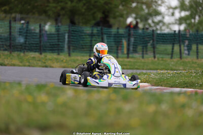 04/05/2025 : Circuit Karting Plus à Belmont sur Rance (photos Stéphane Agnus) 2025 — karting