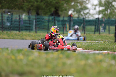 04/05/2025 : Circuit Karting Plus à Belmont sur Rance (photos Stéphane Agnus) 2025 — karting