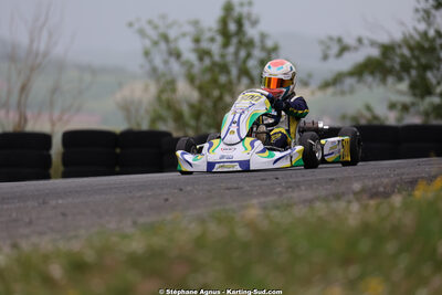 04/05/2025 : Circuit Karting Plus à Belmont sur Rance (photos Stéphane Agnus) 2025 — karting