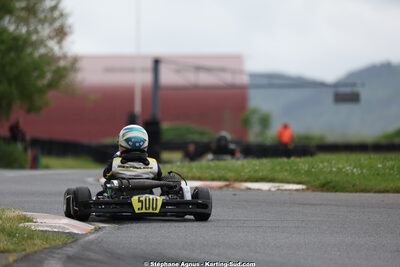 04/05/2025 : Circuit Karting Plus à Belmont sur Rance (photos Stéphane Agnus) 2025 — karting