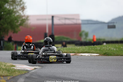 04/05/2025 : Circuit Karting Plus à Belmont sur Rance (photos Stéphane Agnus) 2025 — karting