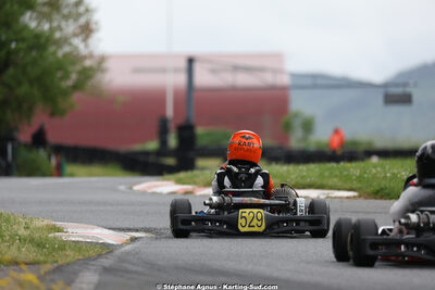 04/05/2025 : Circuit Karting Plus à Belmont sur Rance (photos Stéphane Agnus) 2025 — karting