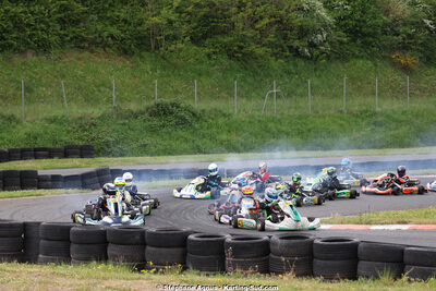 04/05/2025 : Circuit Karting Plus à Belmont sur Rance (photos Stéphane Agnus) 2025 — karting