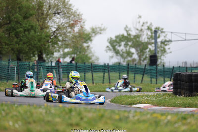 04/05/2025 : Circuit Karting Plus à Belmont sur Rance (photos Stéphane Agnus) 2025 — karting