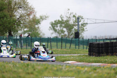 04/05/2025 : Circuit Karting Plus à Belmont sur Rance (photos Stéphane Agnus) 2025 — karting