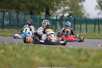 04/05/2025 : Circuit Karting Plus à Belmont sur Rance (photos Stéphane Agnus) 2025 — karting