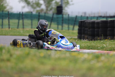 04/05/2025 : Circuit Karting Plus à Belmont sur Rance (photos Stéphane Agnus) 2025 — karting