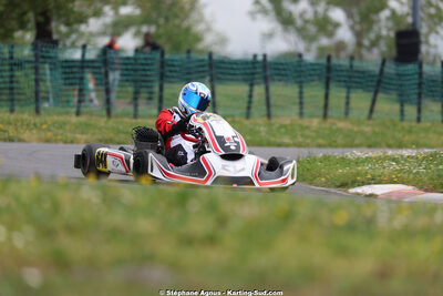 04/05/2025 : Circuit Karting Plus à Belmont sur Rance (photos Stéphane Agnus) 2025 — karting
