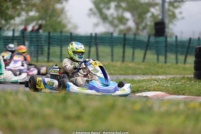 04/05/2025 : Circuit Karting Plus à Belmont sur Rance (photos Stéphane Agnus) 2025 — karting