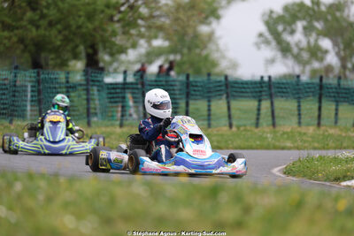 04/05/2025 : Circuit Karting Plus à Belmont sur Rance (photos Stéphane Agnus) 2025 — karting