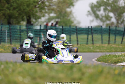 04/05/2025 : Circuit Karting Plus à Belmont sur Rance (photos Stéphane Agnus) 2025 — karting