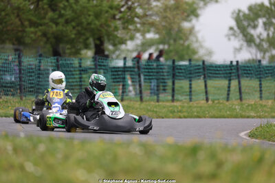 04/05/2025 : Circuit Karting Plus à Belmont sur Rance (photos Stéphane Agnus) 2025 — karting