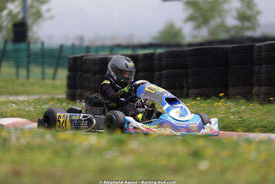 04/05/2025 : Circuit Karting Plus à Belmont sur Rance (photos Stéphane Agnus) 2025 — karting