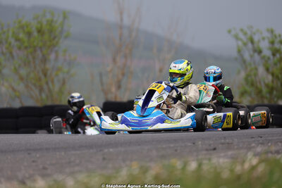 04/05/2025 : Circuit Karting Plus à Belmont sur Rance (photos Stéphane Agnus) 2025 — karting
