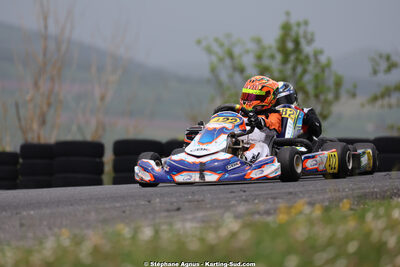 04/05/2025 : Circuit Karting Plus à Belmont sur Rance (photos Stéphane Agnus) 2025 — karting
