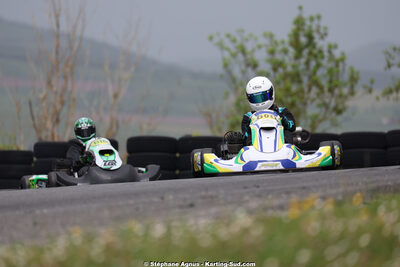 04/05/2025 : Circuit Karting Plus à Belmont sur Rance (photos Stéphane Agnus) 2025 — karting