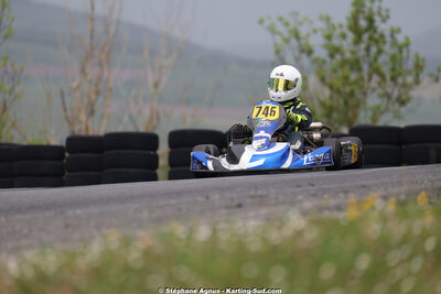 04/05/2025 : Circuit Karting Plus à Belmont sur Rance (photos Stéphane Agnus) 2025 — karting