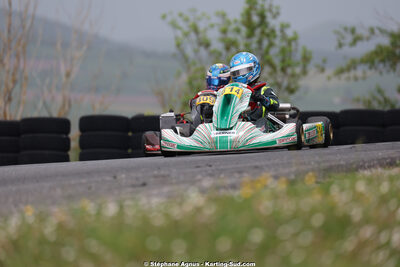 04/05/2025 : Circuit Karting Plus à Belmont sur Rance (photos Stéphane Agnus) 2025 — karting