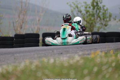 04/05/2025 : Circuit Karting Plus à Belmont sur Rance (photos Stéphane Agnus) 2025 — karting