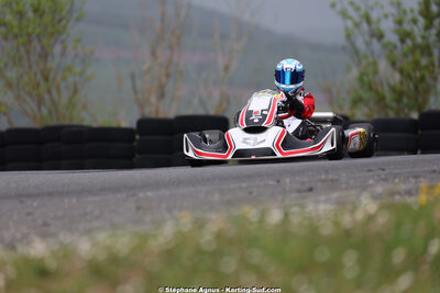 04/05/2025 : Circuit Karting Plus à Belmont sur Rance (photos Stéphane Agnus) 2025 — karting