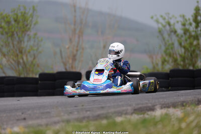 04/05/2025 : Circuit Karting Plus à Belmont sur Rance (photos Stéphane Agnus) 2025 — karting