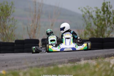 04/05/2025 : Circuit Karting Plus à Belmont sur Rance (photos Stéphane Agnus) 2025 — karting