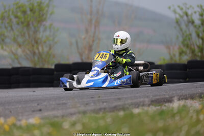 04/05/2025 : Circuit Karting Plus à Belmont sur Rance (photos Stéphane Agnus) 2025 — karting