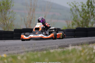 04/05/2025 : Circuit Karting Plus à Belmont sur Rance (photos Stéphane Agnus) 2025 — karting