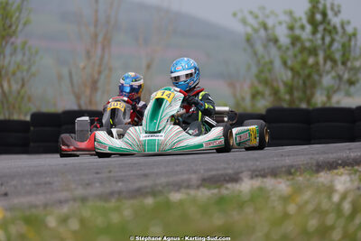 04/05/2025 : Circuit Karting Plus à Belmont sur Rance (photos Stéphane Agnus) 2025 — karting