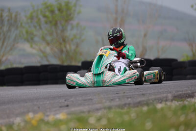 04/05/2025 : Circuit Karting Plus à Belmont sur Rance (photos Stéphane Agnus) 2025 — karting