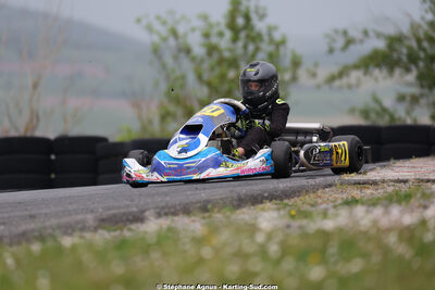 04/05/2025 : Circuit Karting Plus à Belmont sur Rance (photos Stéphane Agnus) 2025 — karting