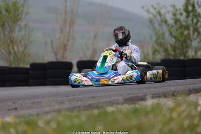 04/05/2025 : Circuit Karting Plus à Belmont sur Rance (photos Stéphane Agnus) 2025 — karting