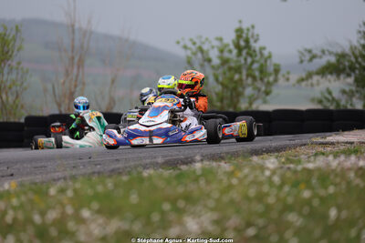 04/05/2025 : Circuit Karting Plus à Belmont sur Rance (photos Stéphane Agnus) 2025 — karting